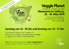 Messe-Flyer (Vorderseite)