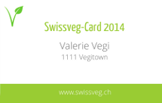 Swissveg-Card
